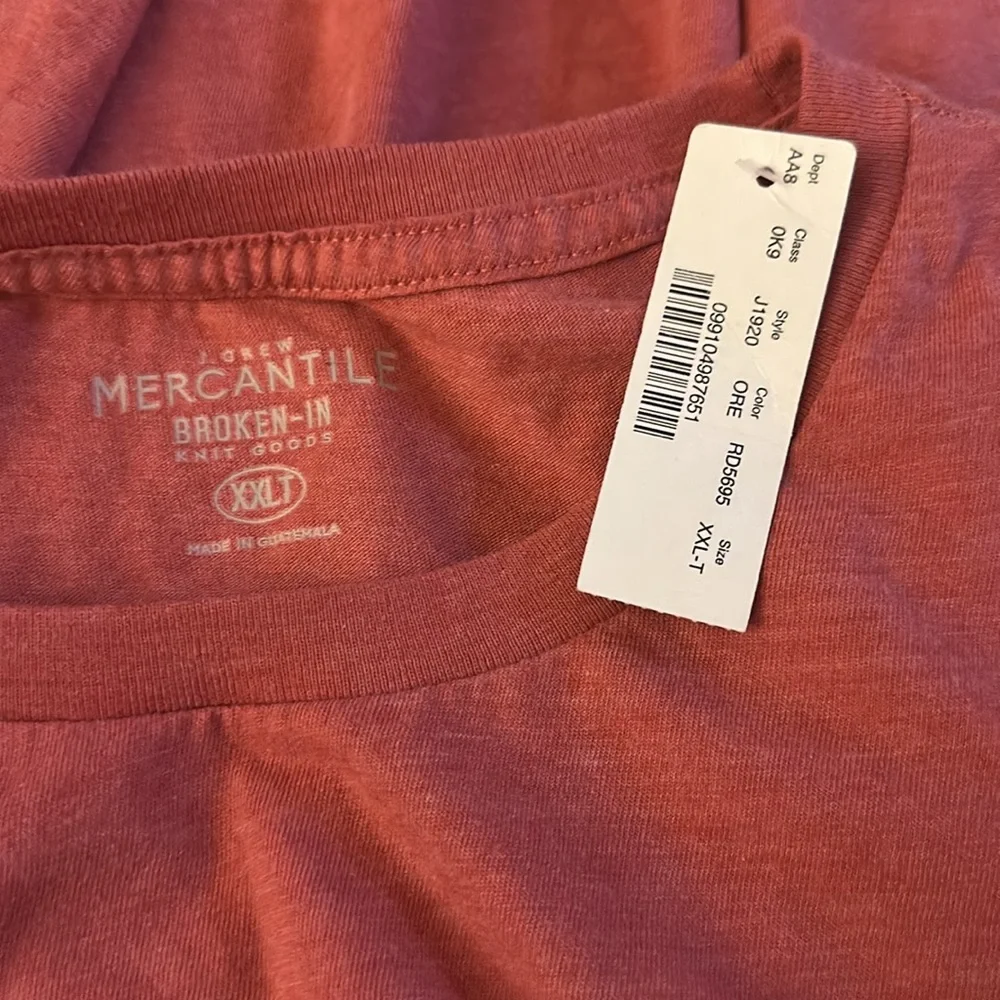 J. Crew Men Short Sleeve Tee